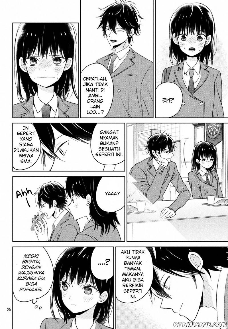Chikyuu no Owari wa Koi no Hajimari Chapter 01 Gambar 25