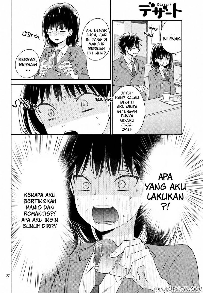 Chikyuu no Owari wa Koi no Hajimari Chapter 01 Gambar 27