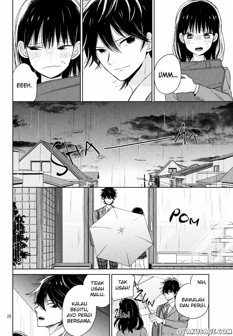 Chikyuu no Owari wa Koi no Hajimari Chapter 01 Gambar 29