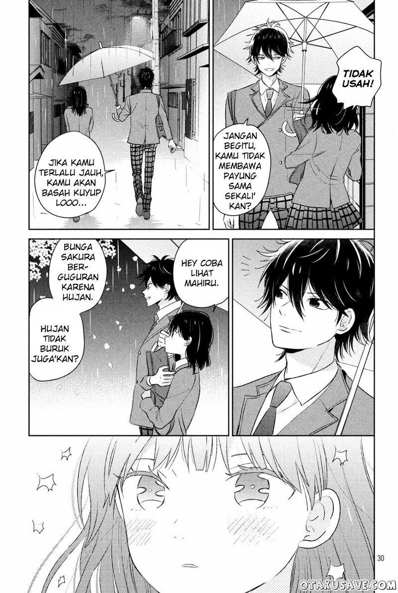 Chikyuu no Owari wa Koi no Hajimari Chapter 01 Gambar 30