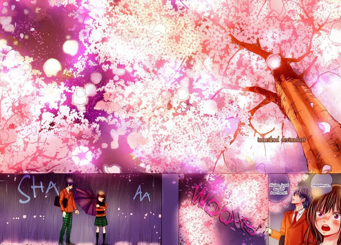 Chikyuu no Owari wa Koi no Hajimari Chapter 01 Gambar 31