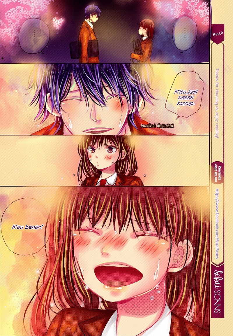 Chikyuu no Owari wa Koi no Hajimari Chapter 01 Gambar 32