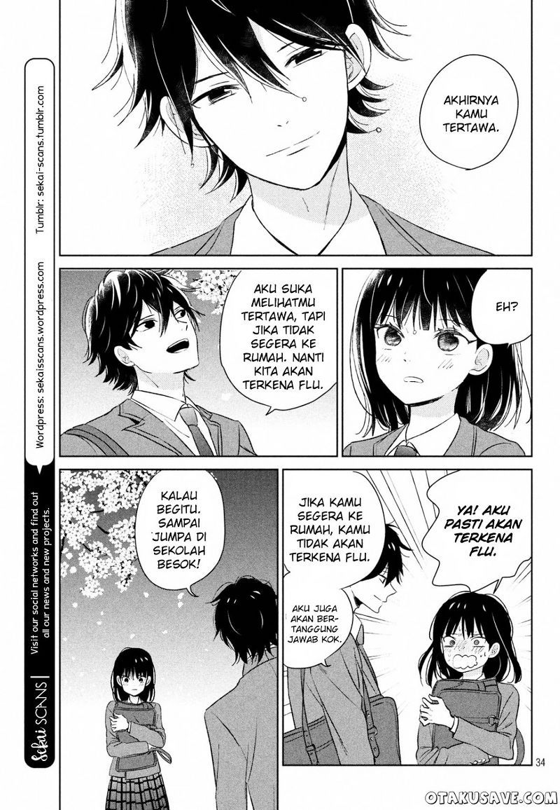 Chikyuu no Owari wa Koi no Hajimari Chapter 01 Gambar 33