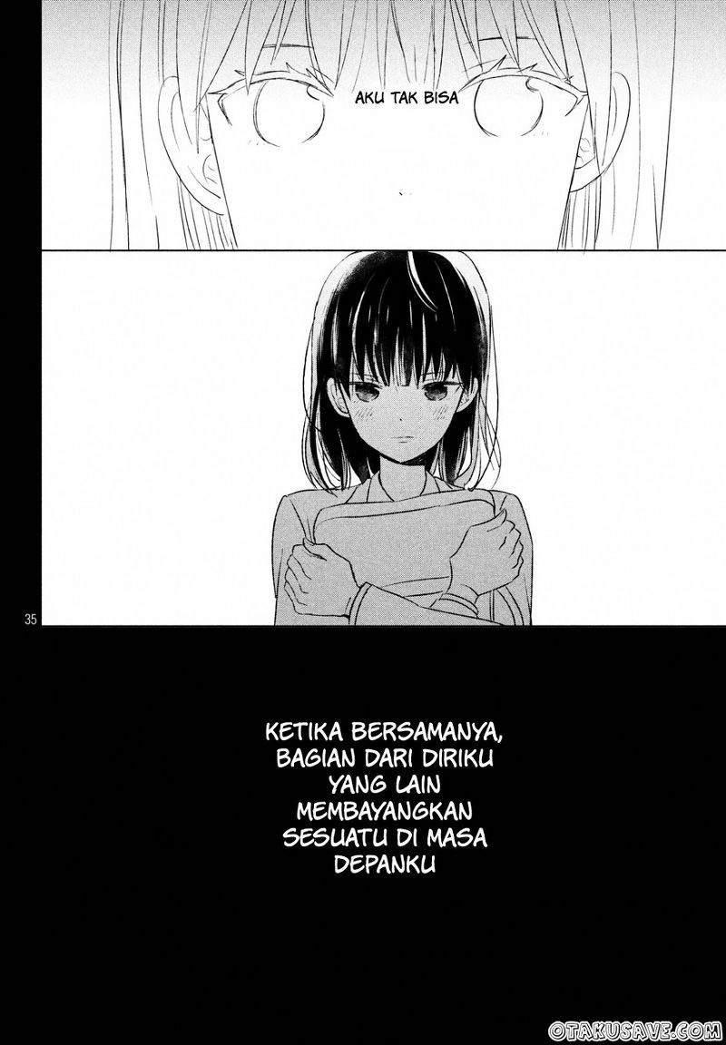 Chikyuu no Owari wa Koi no Hajimari Chapter 01 Gambar 34