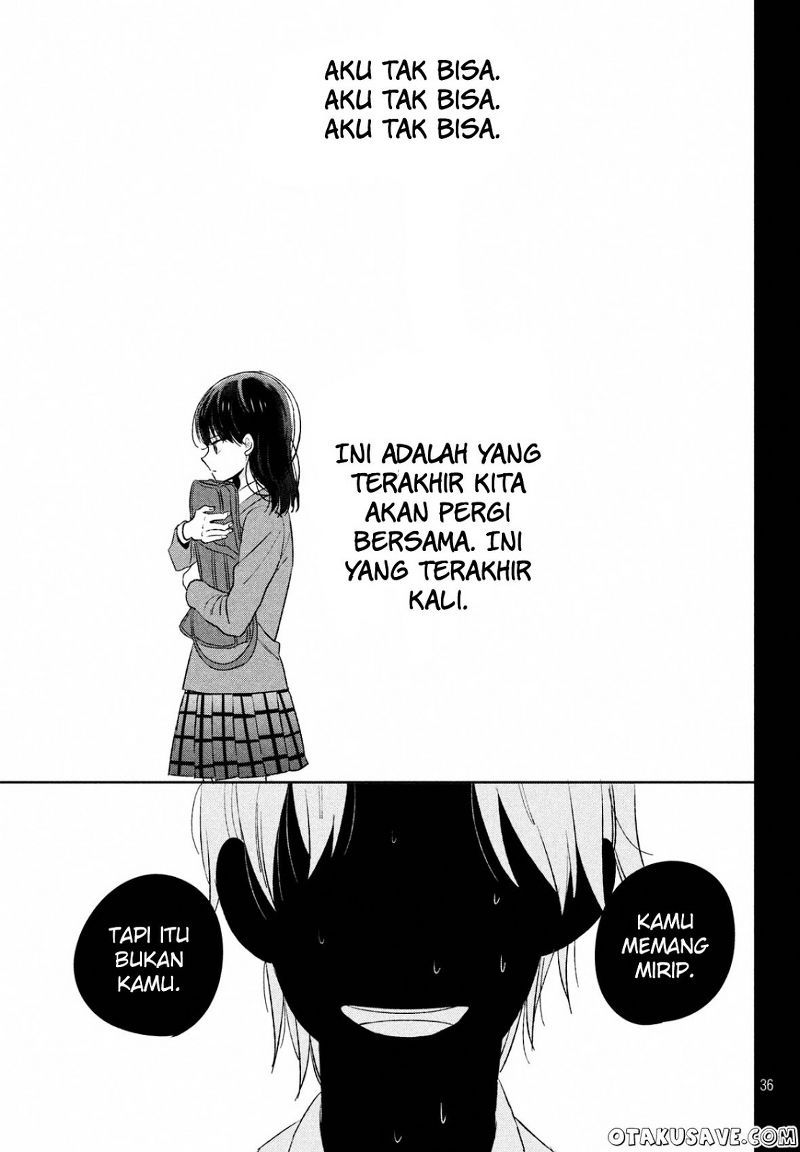 Chikyuu no Owari wa Koi no Hajimari Chapter 01 Gambar 35