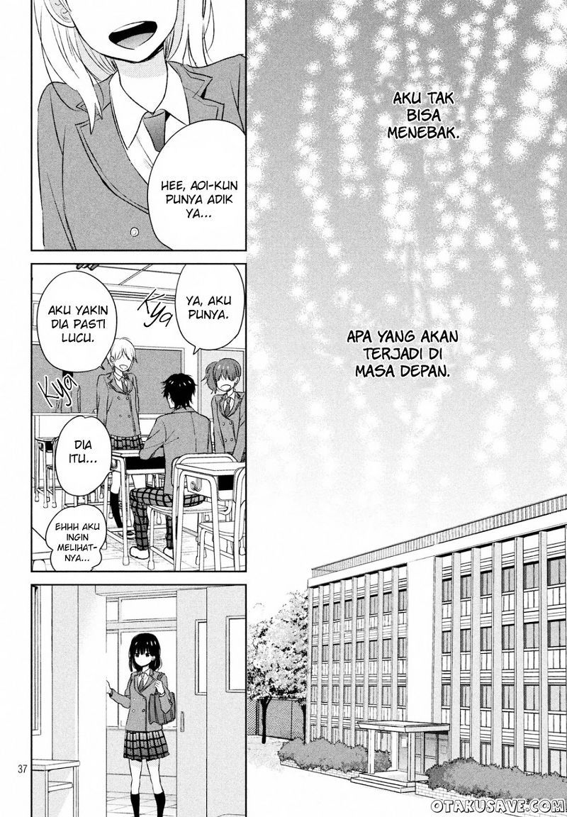 Chikyuu no Owari wa Koi no Hajimari Chapter 01 Gambar 36