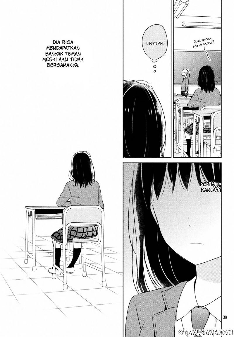 Chikyuu no Owari wa Koi no Hajimari Chapter 01 Gambar 37