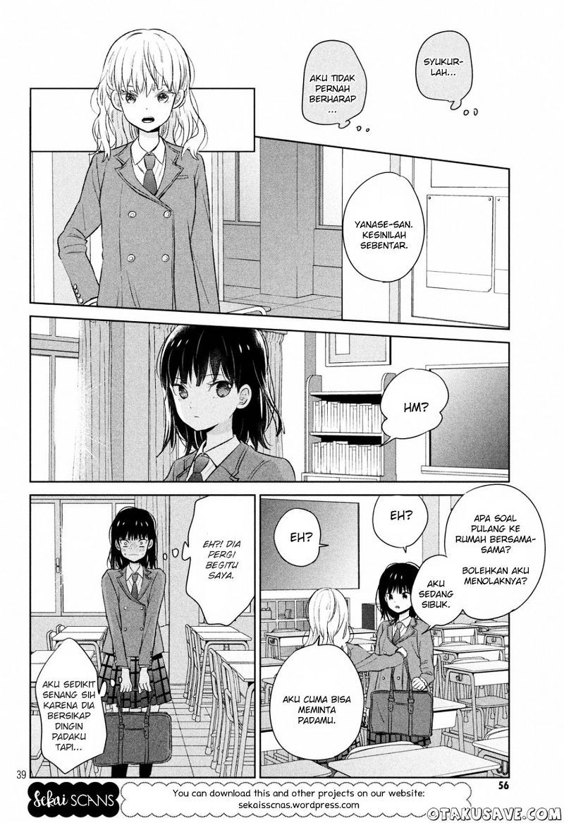Chikyuu no Owari wa Koi no Hajimari Chapter 01 Gambar 38