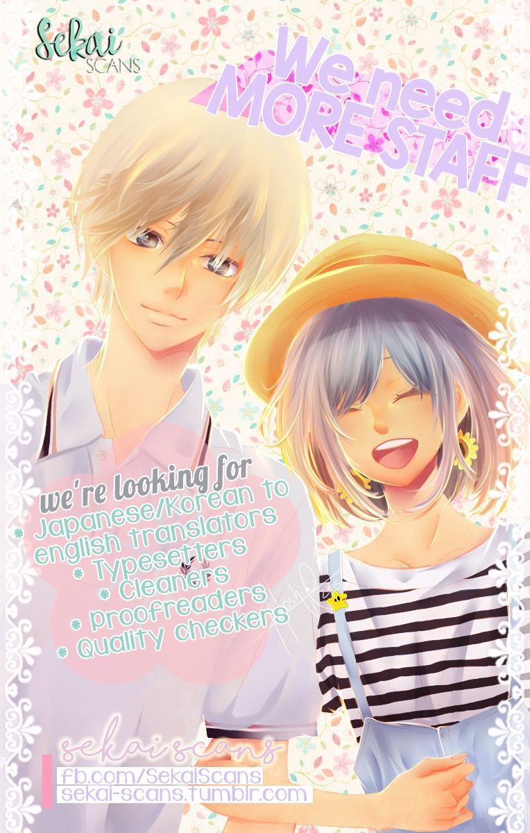 Chikyuu no Owari wa Koi no Hajimari Chapter 01 Gambar 49