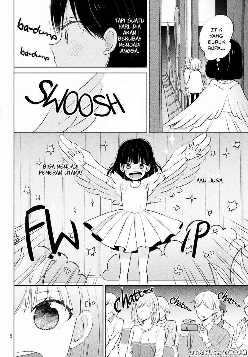 Chikyuu no Owari wa Koi no Hajimari Chapter 01 Gambar 5