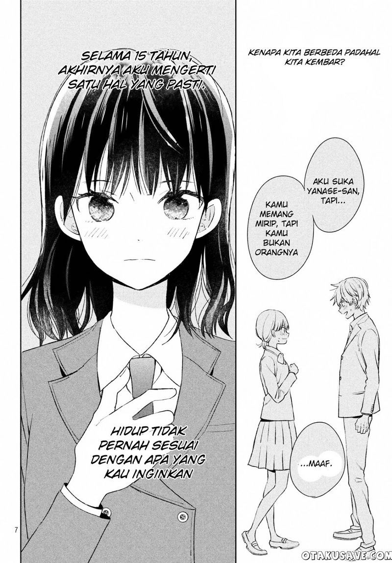 Chikyuu no Owari wa Koi no Hajimari Chapter 01 Gambar 7
