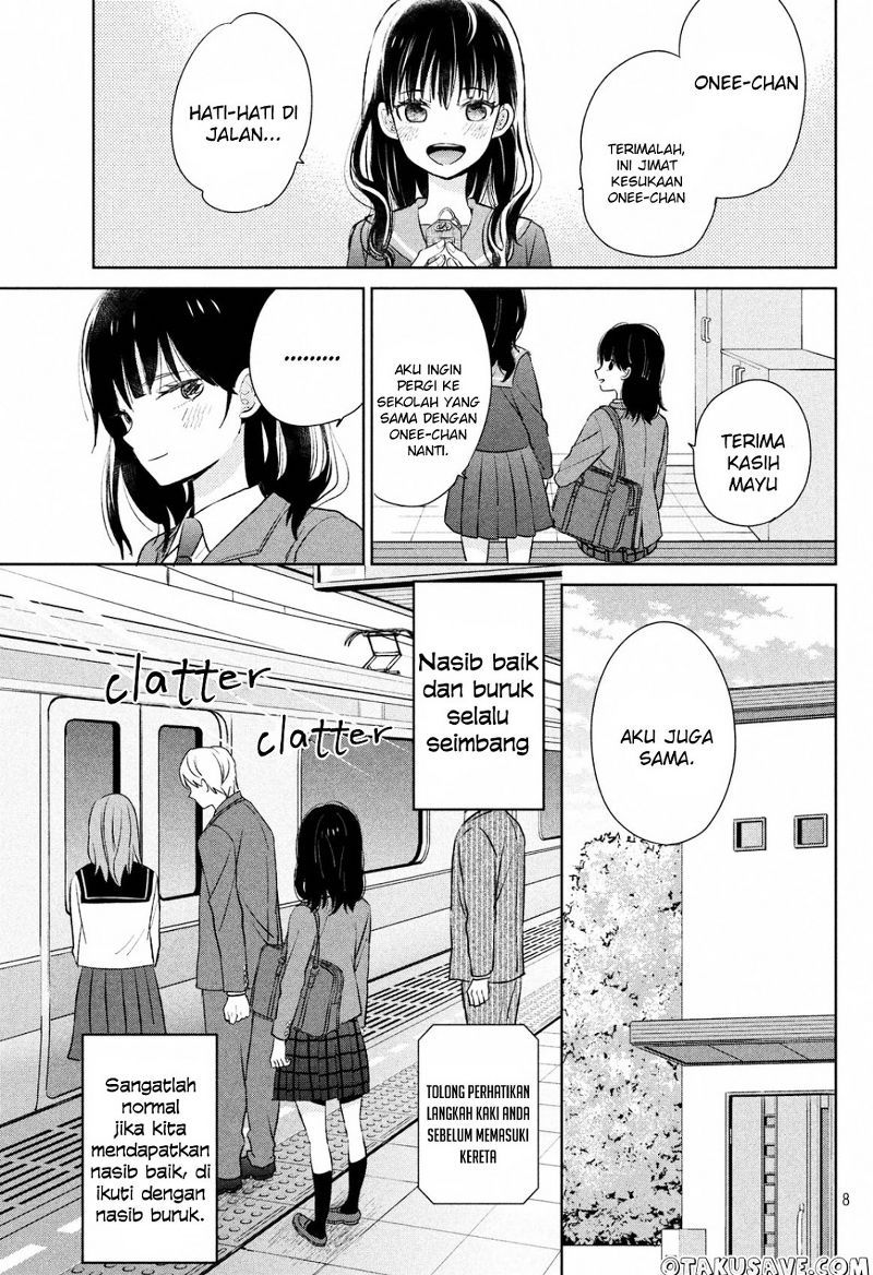 Chikyuu no Owari wa Koi no Hajimari Chapter 01 Gambar 8