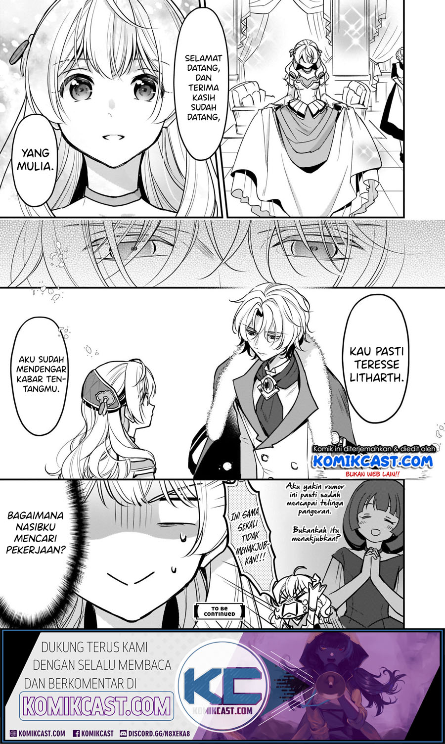 I’m the Prince’s Consort Candidate However, I Believe I Can Certainly Surpass It! Chapter 08.2 Gambar 13