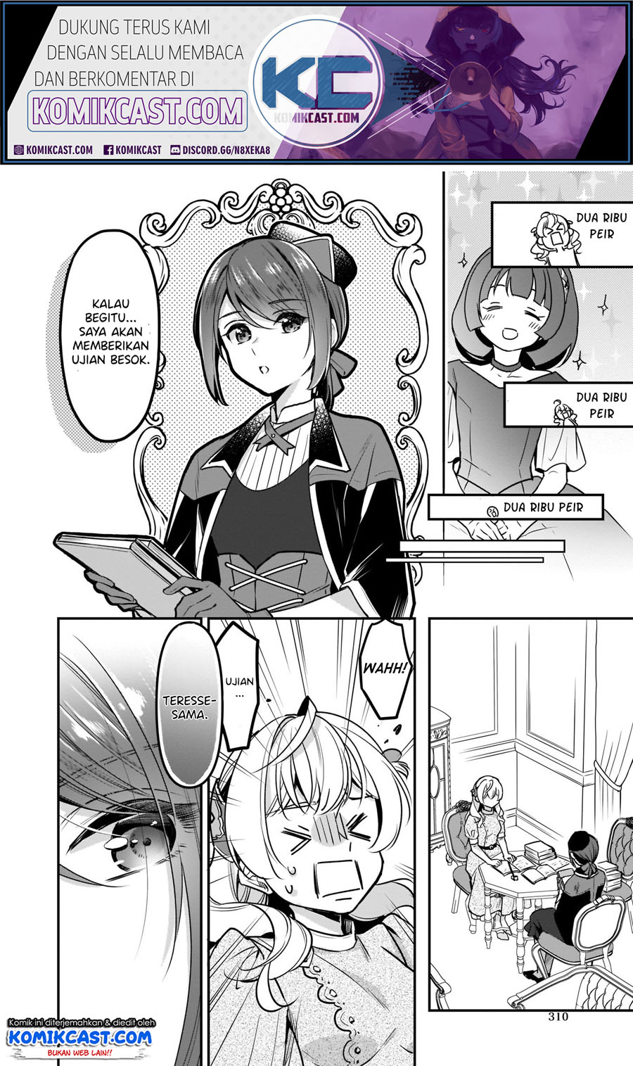 Baca  I’m the Prince’s Consort Candidate However, I Believe I Can Certainly Surpass It! Chapter 08.2 Gambar 2
