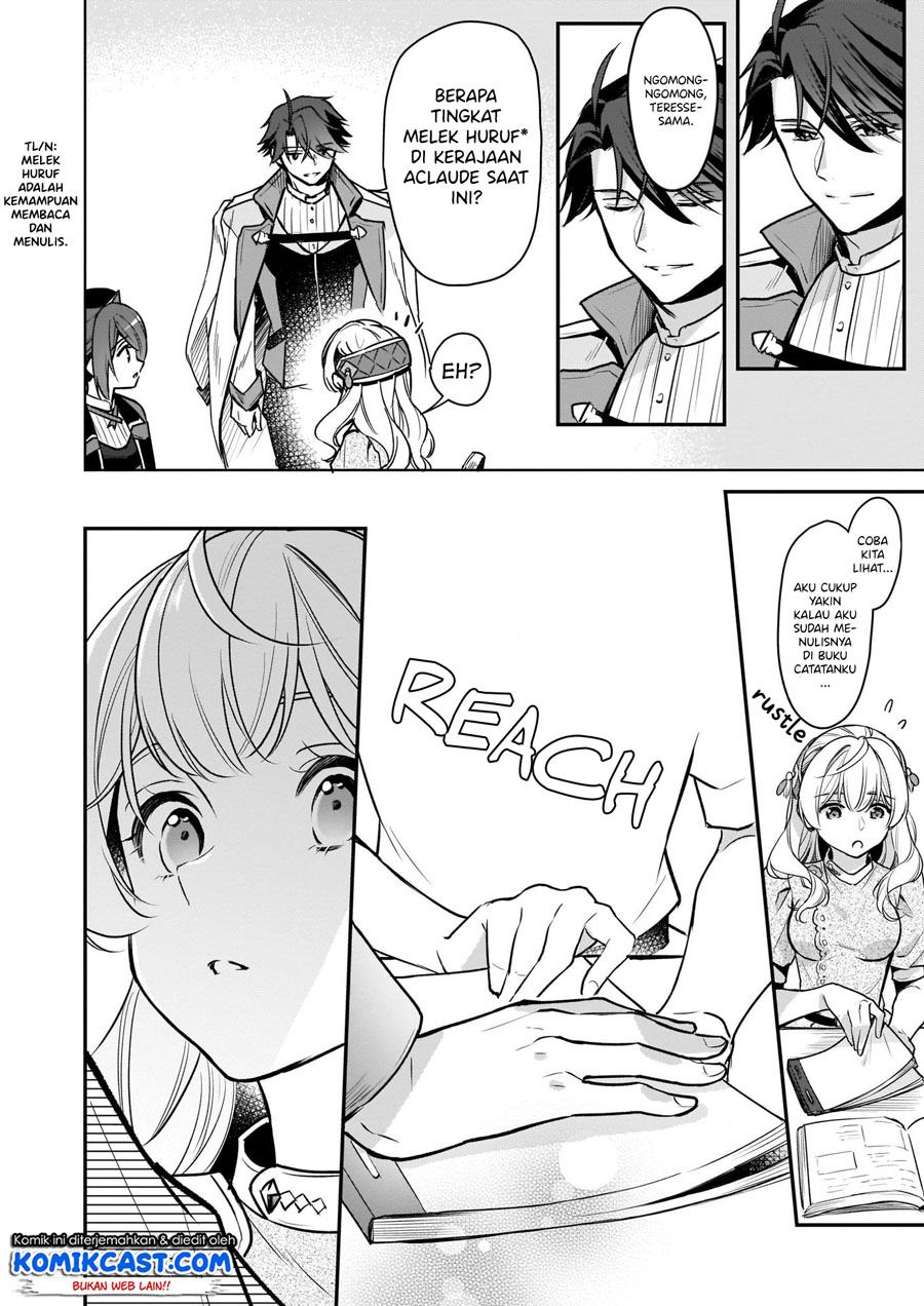 I’m the Prince’s Consort Candidate However, I Believe I Can Certainly Surpass It! Chapter 08.2 Gambar 4