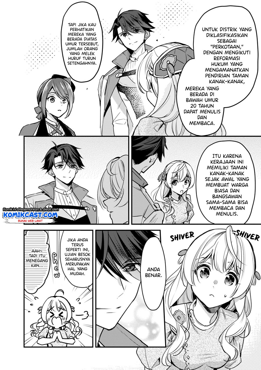 I’m the Prince’s Consort Candidate However, I Believe I Can Certainly Surpass It! Chapter 08.2 Gambar 6