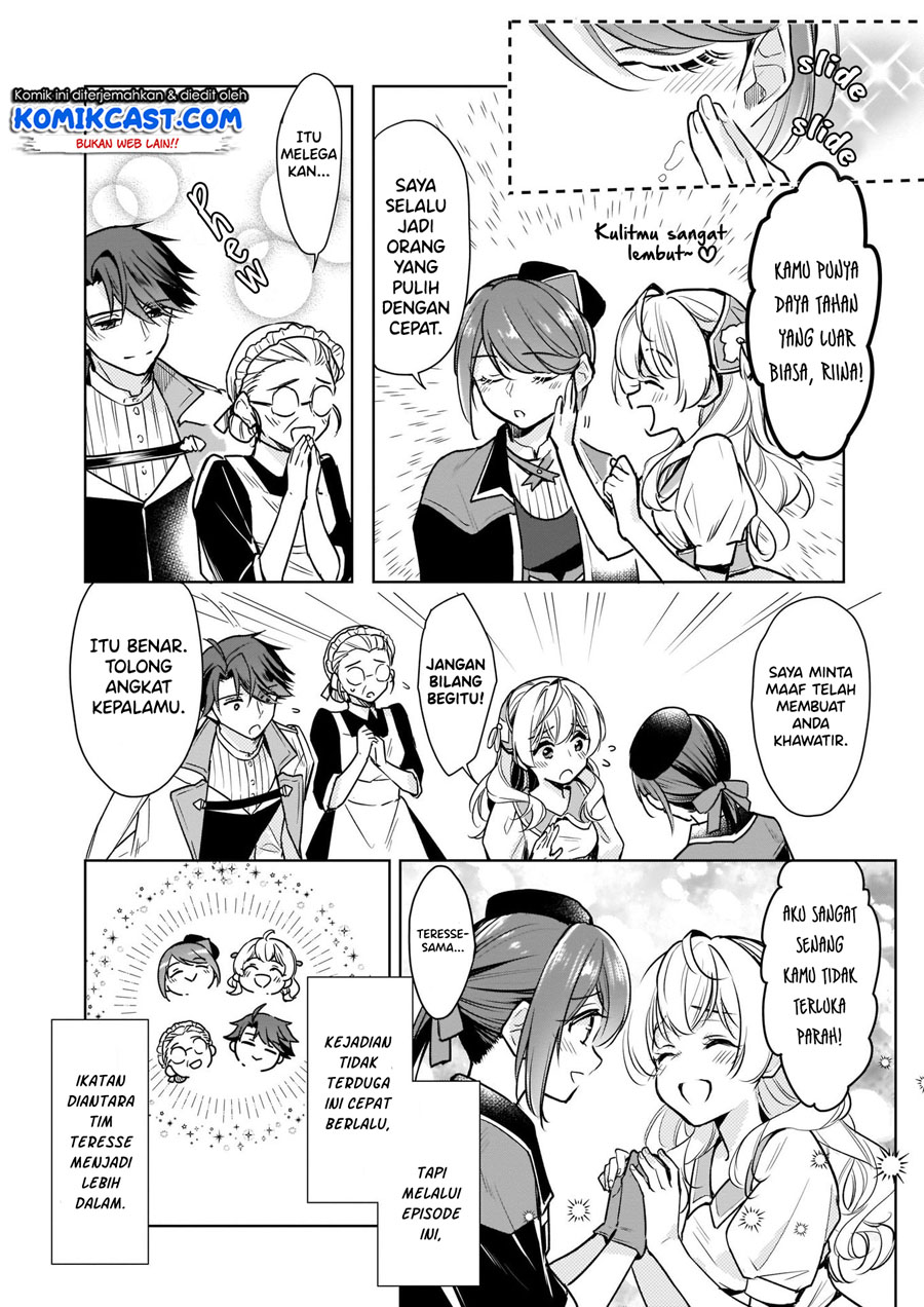 I’m the Prince’s Consort Candidate However, I Believe I Can Certainly Surpass It! Chapter 08.1 Gambar 7
