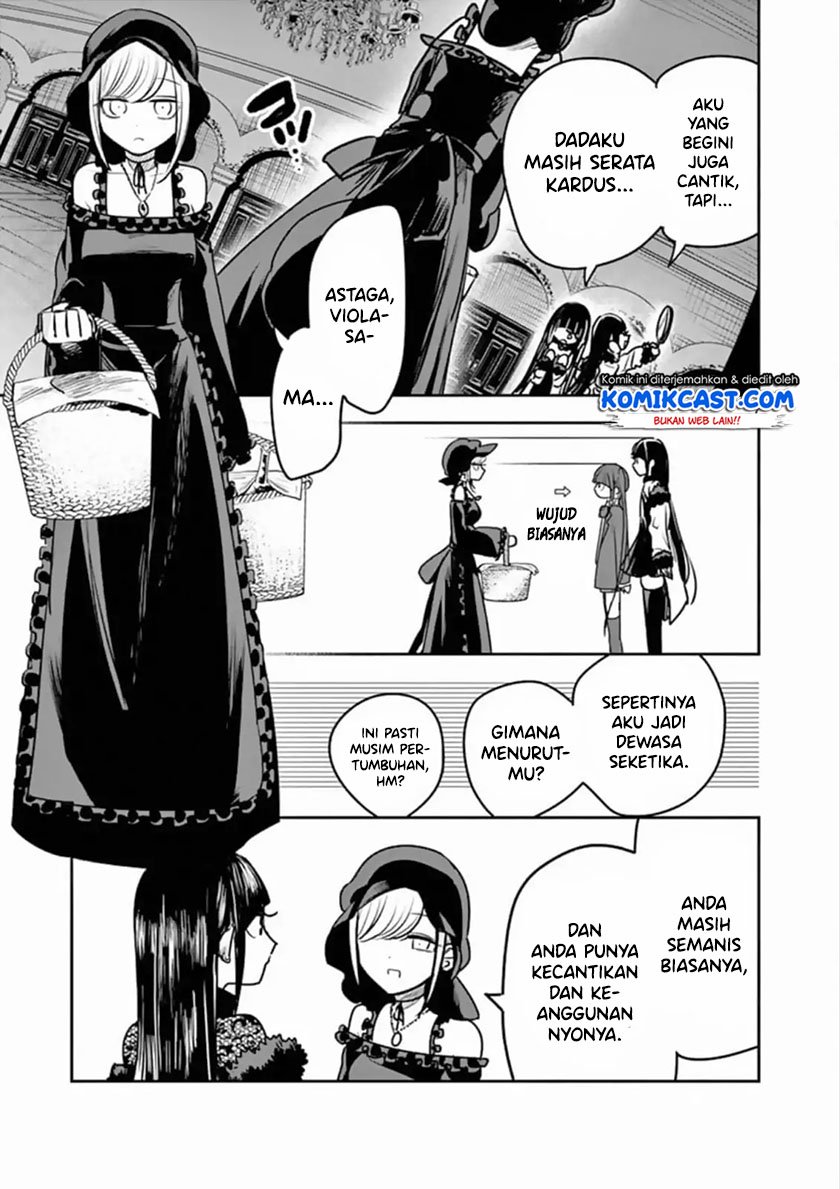 The Duke of Death and his Black Maid Chapter 83 Gambar 8