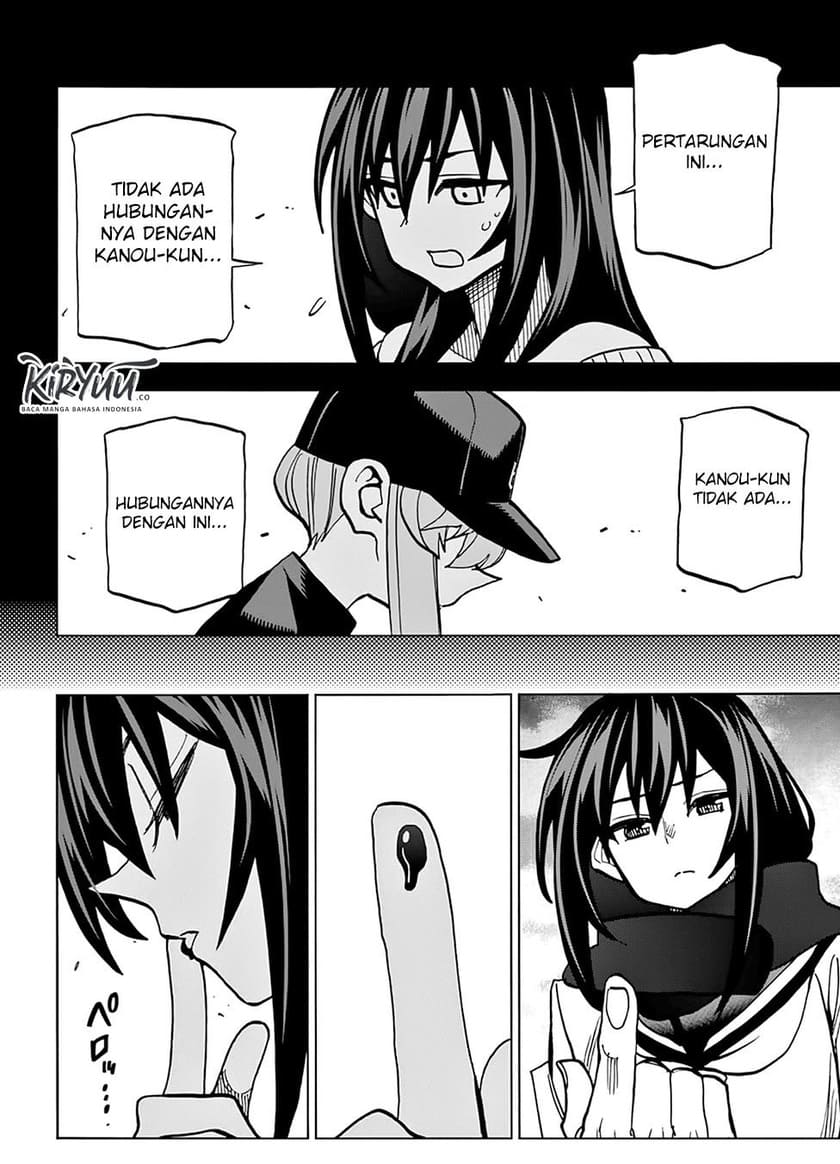 Destroy All Humankind. They Can’t Be Regenerated Chapter 21 Gambar 37