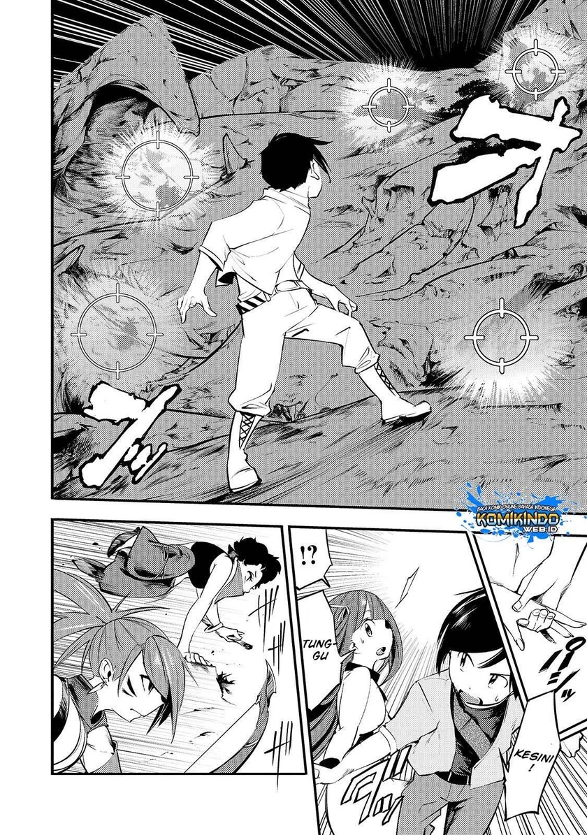 Hazure Skill [Mapping] wo Te ni Shita Shonen ha Saikyou Party to Dungeon ni Idomu Chapter 07 Gambar 17