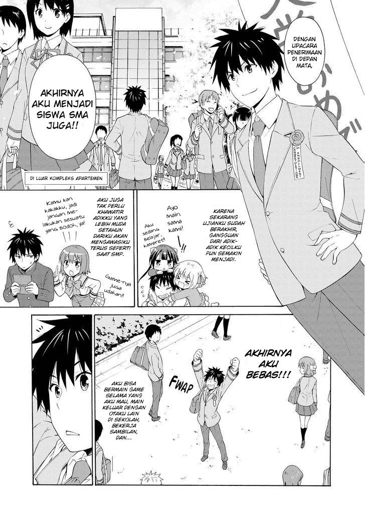 Baca Komik Shimaichigai Chapter 00 Gambar 1