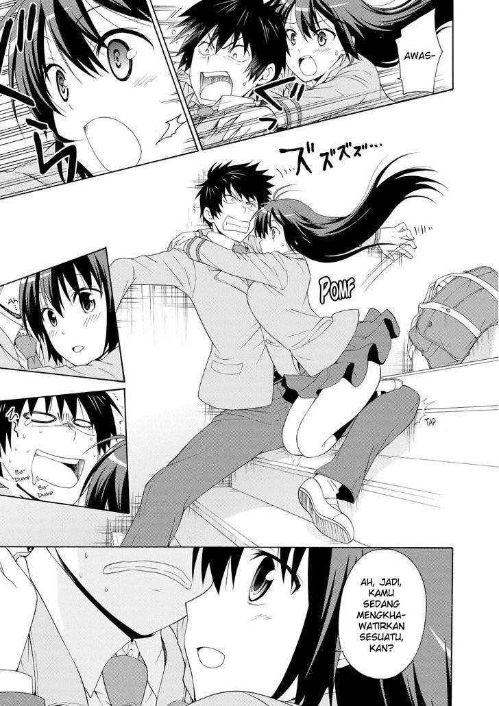 Shimaichigai Chapter 00 Gambar 14