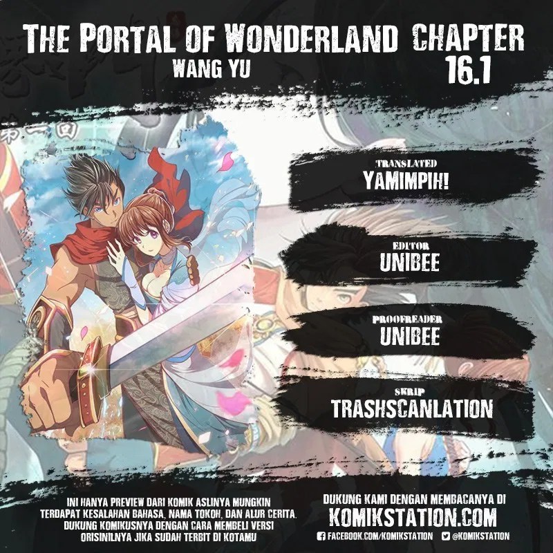 Baca Komik The Portal of Wonderland Chapter 16 Gambar 1
