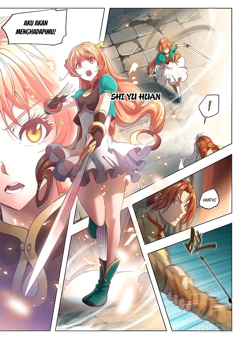 The Portal of Wonderland Chapter 18 Gambar 8