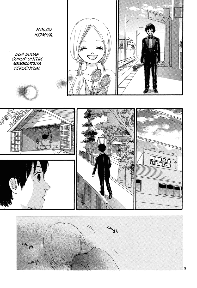 Makka na Tulip wo Kimi ni Chapter 01 Gambar 10