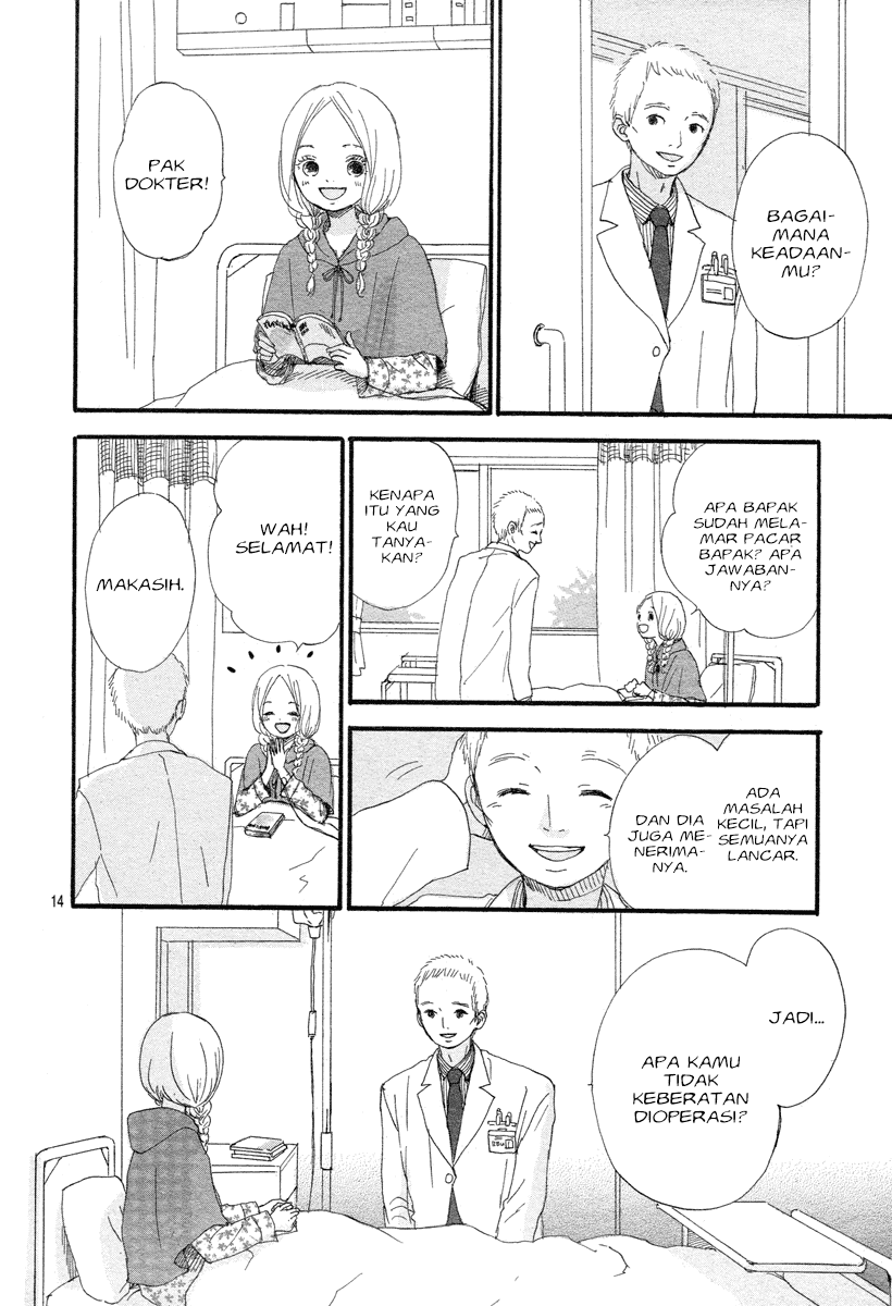 Makka na Tulip wo Kimi ni Chapter 01 Gambar 15
