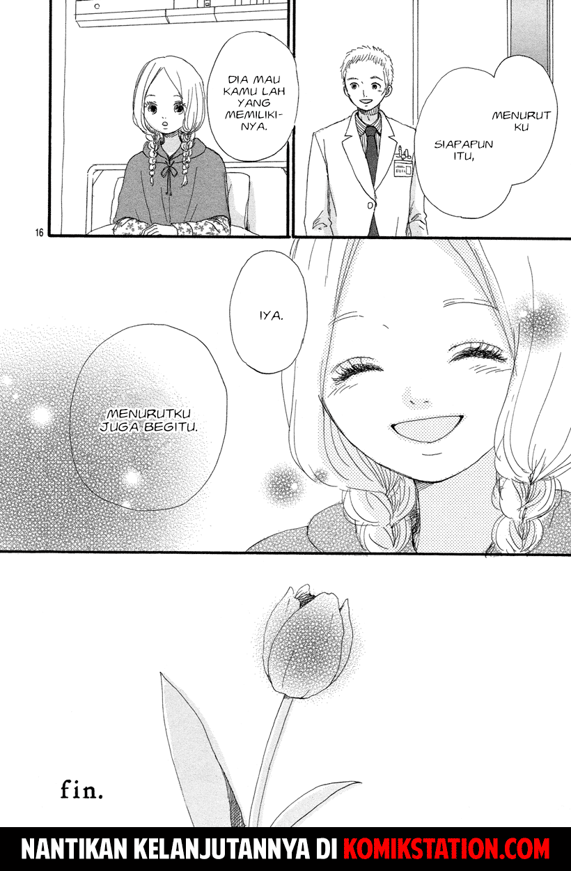 Makka na Tulip wo Kimi ni Chapter 01 Gambar 17