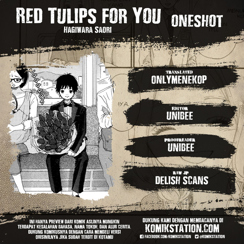 Baca Komik Makka na Tulip wo Kimi ni Chapter 01 Gambar 1