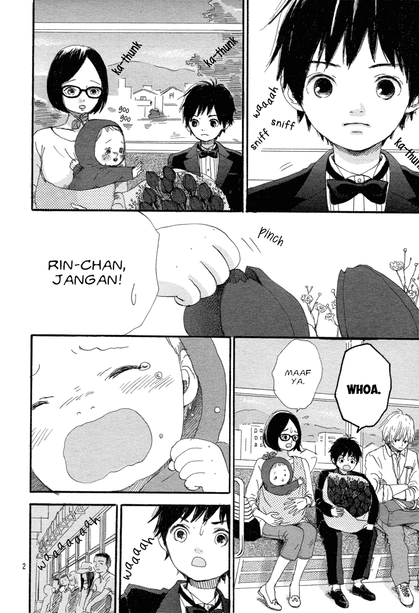 Makka na Tulip wo Kimi ni Chapter 01 Gambar 3
