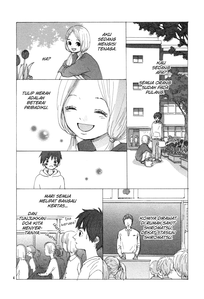 Makka na Tulip wo Kimi ni Chapter 01 Gambar 5