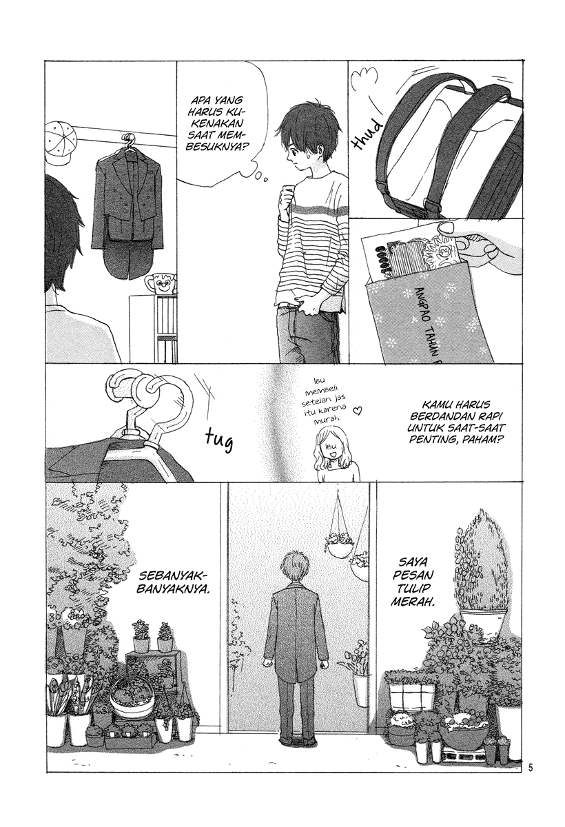 Makka na Tulip wo Kimi ni Chapter 01 Gambar 6