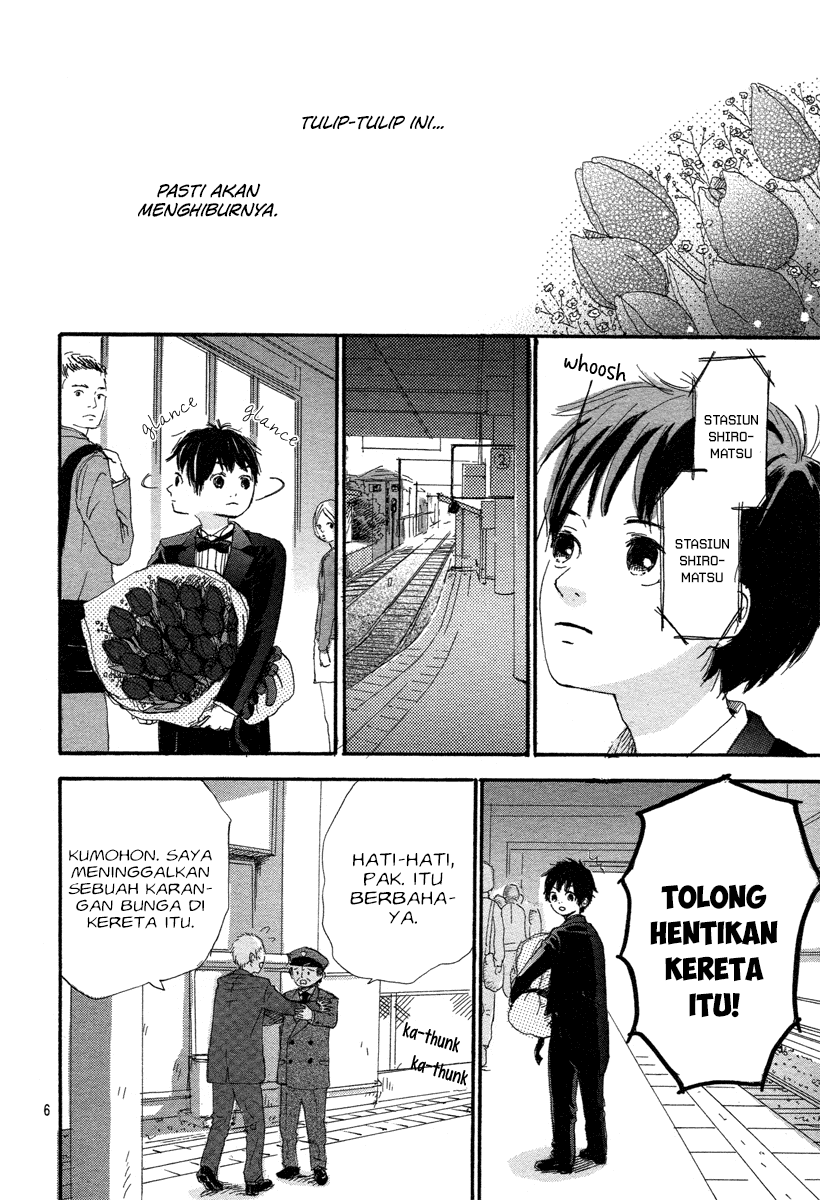 Makka na Tulip wo Kimi ni Chapter 01 Gambar 7