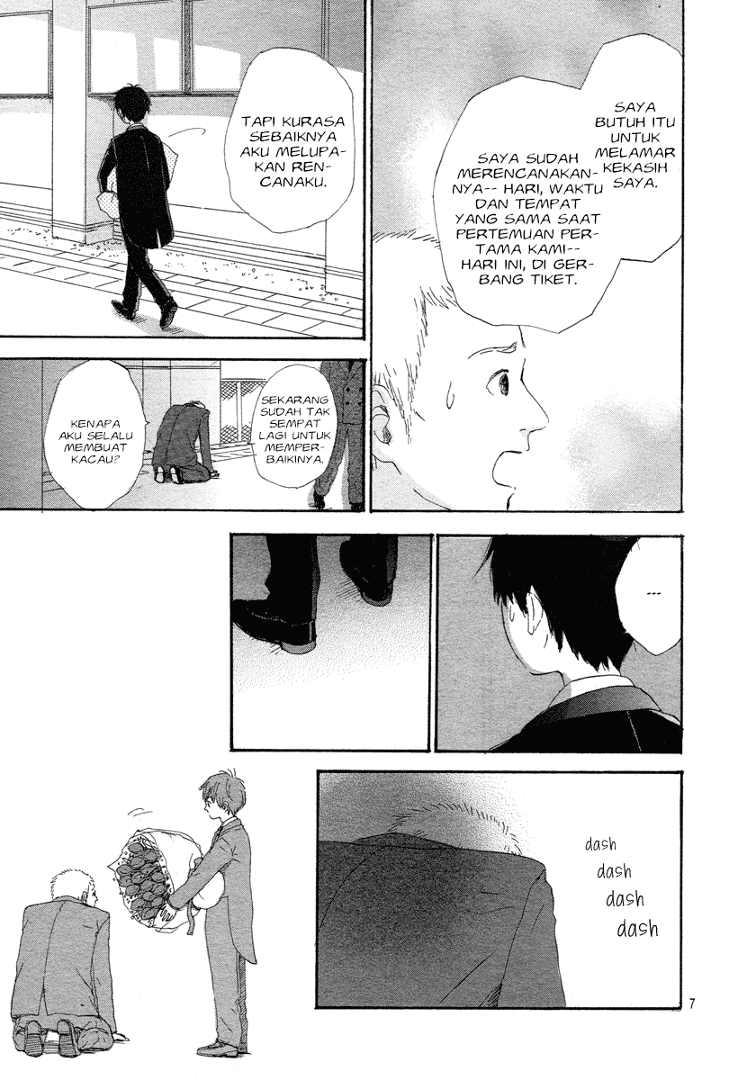 Makka na Tulip wo Kimi ni Chapter 01 Gambar 8