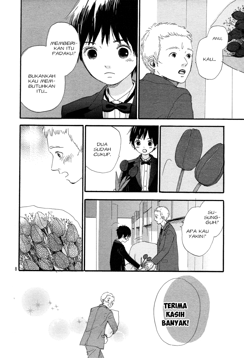 Makka na Tulip wo Kimi ni Chapter 01 Gambar 9
