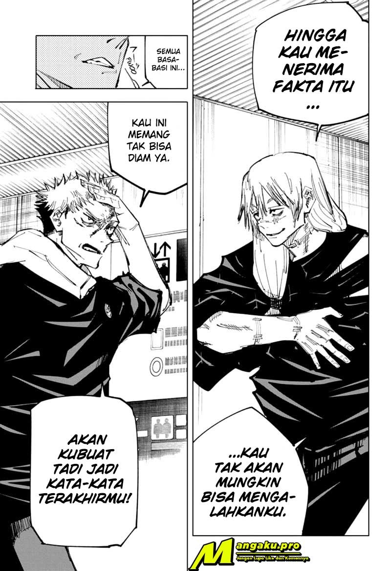 Jujutsu Kaisen Chapter 121 Gambar 11
