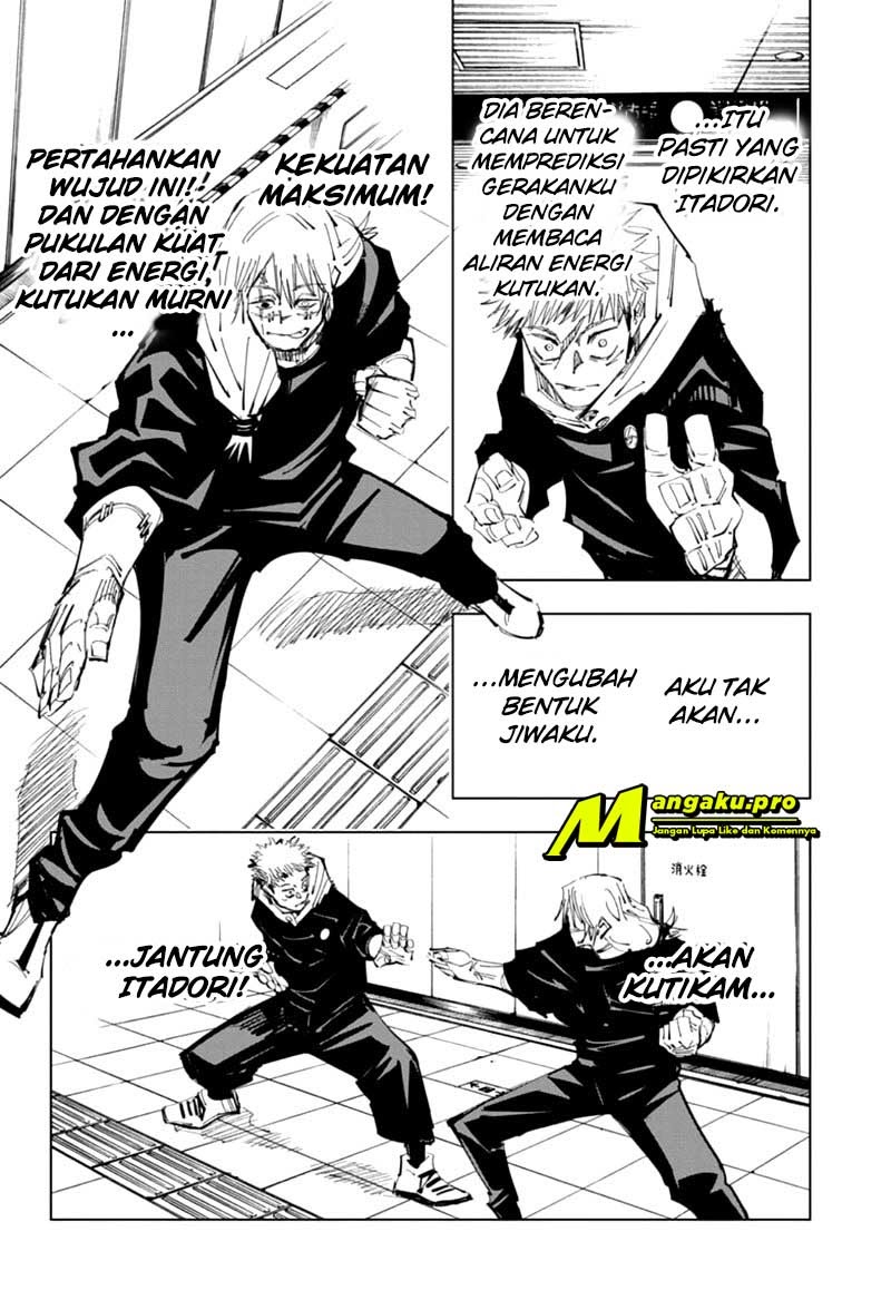 Jujutsu Kaisen Chapter 121 Gambar 14