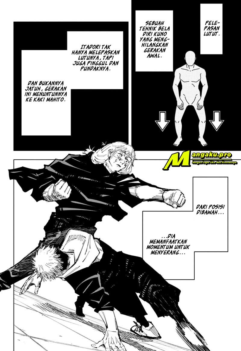 Jujutsu Kaisen Chapter 121 Gambar 16
