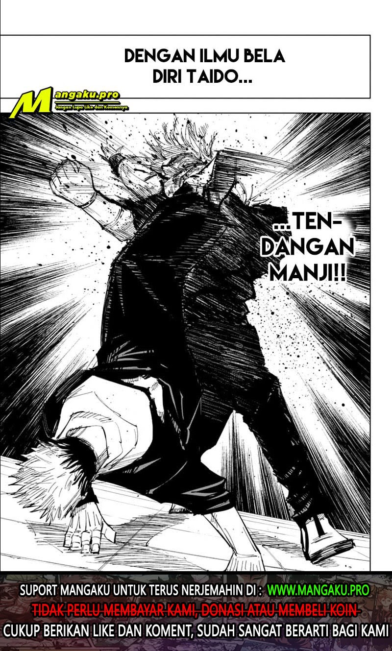 Jujutsu Kaisen Chapter 121 Gambar 17