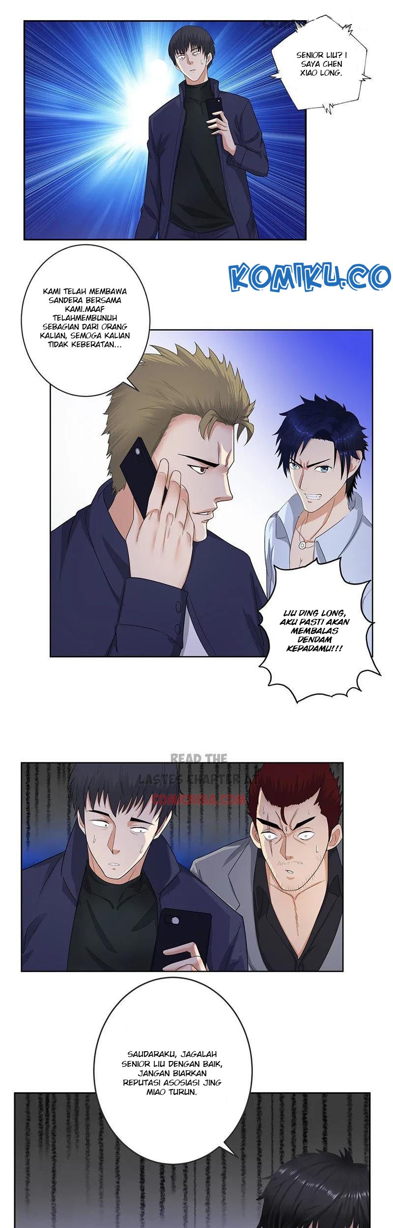 Baca Master University Chapter 136 Gambar 2
