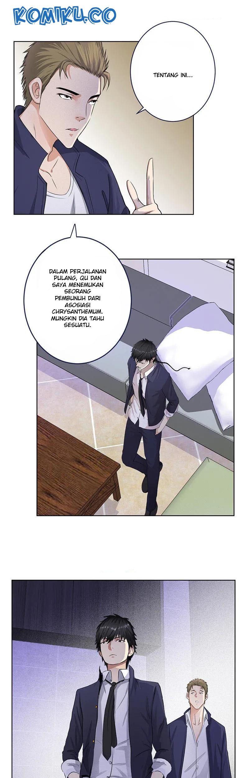 Master University Chapter 136 Gambar 8