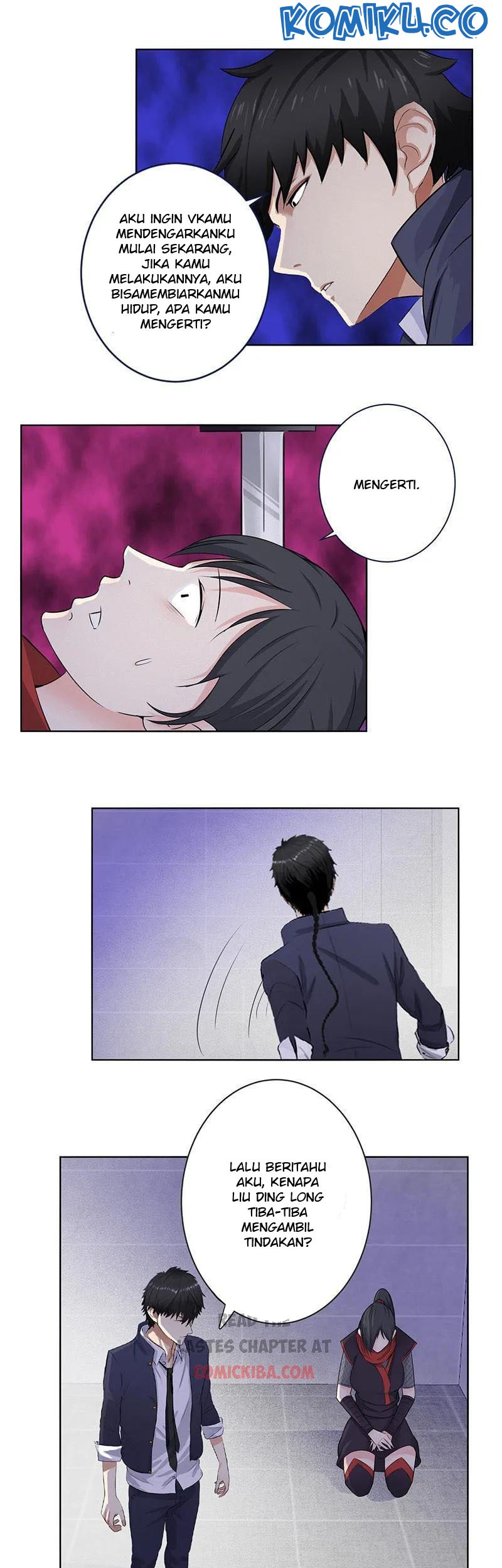 Master University Chapter 136 Gambar 14