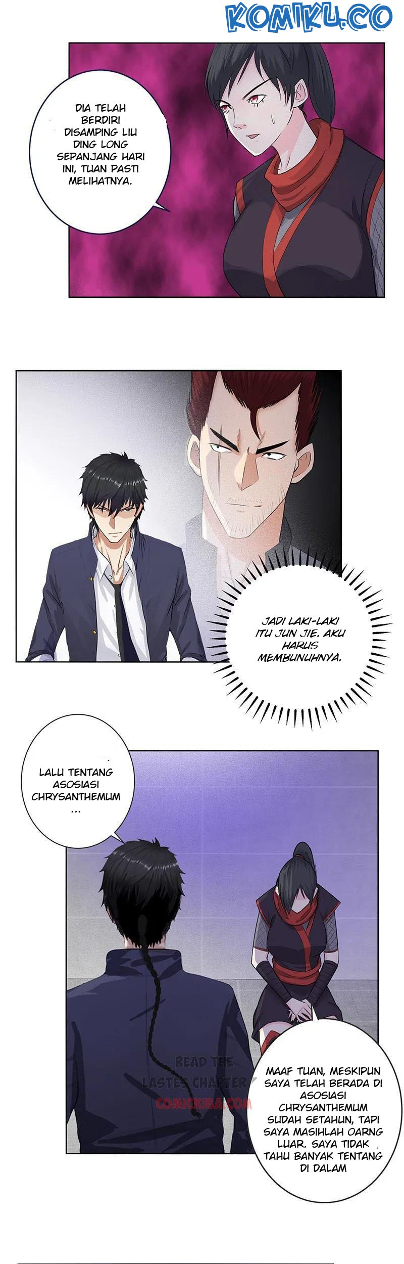 Master University Chapter 136 Gambar 16
