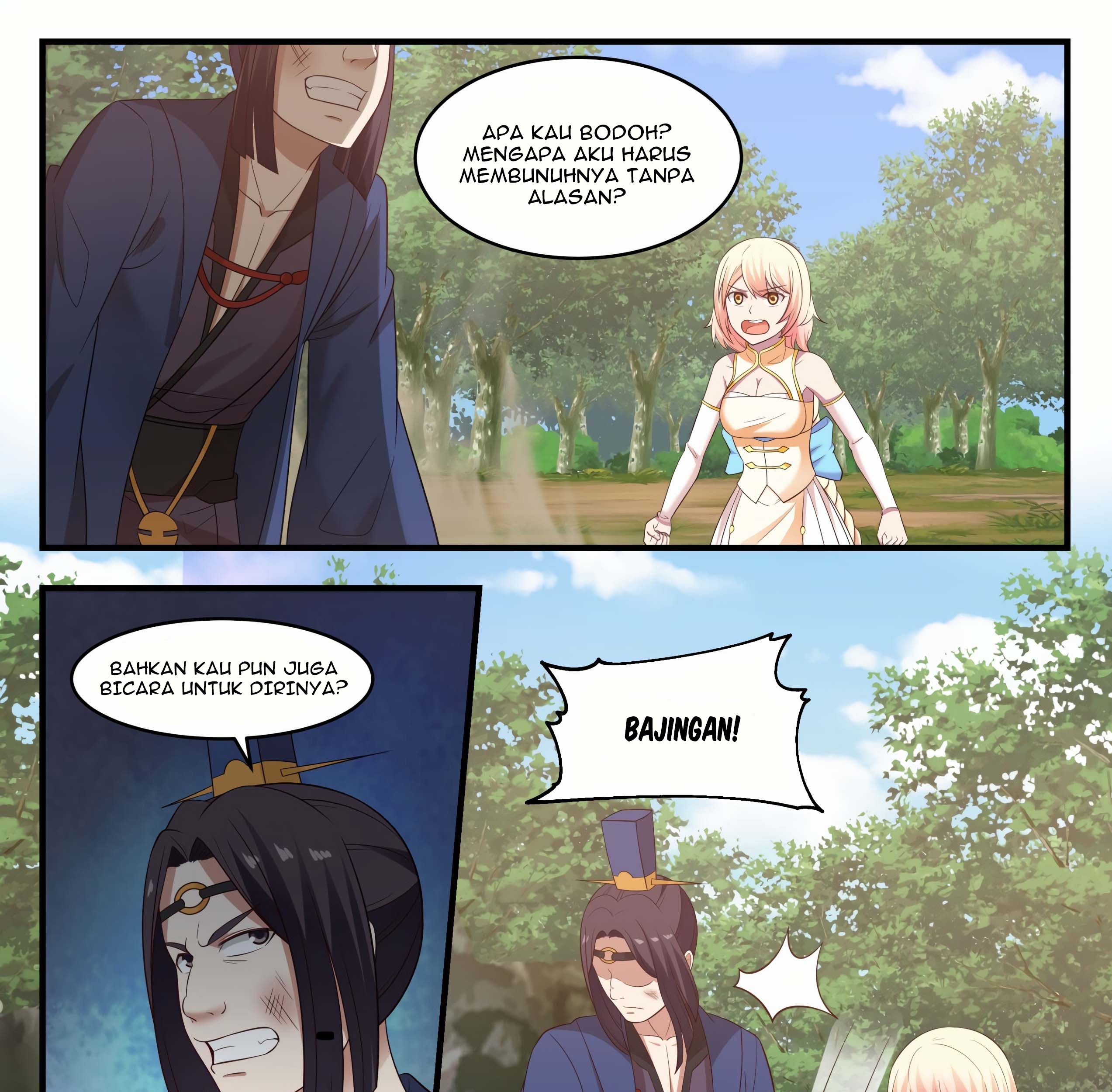 Martial Peak Part 1 Chapter 606 Gambar 13
