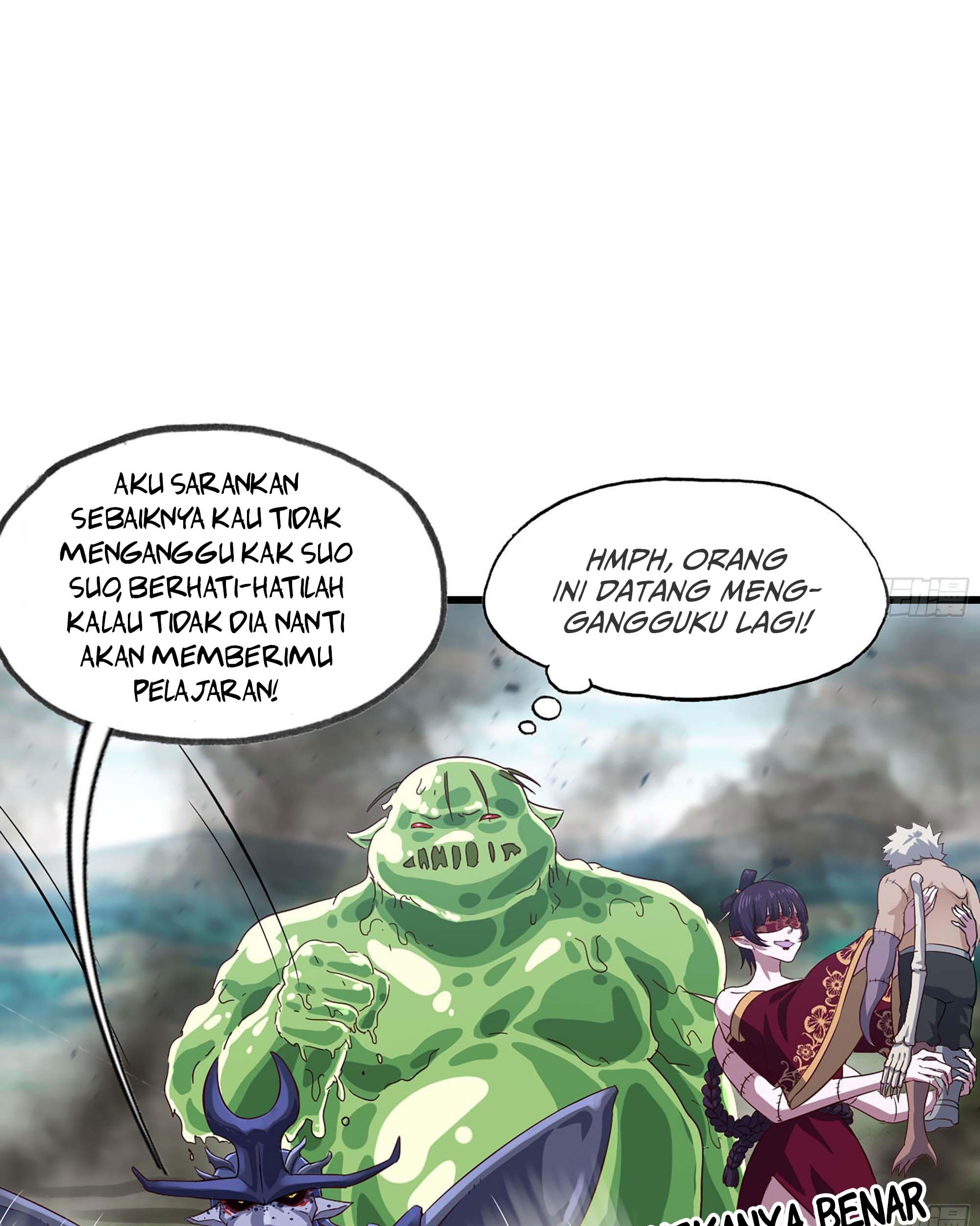 Baca My Wife is a Demon Queen Chapter 221 Gambar 2