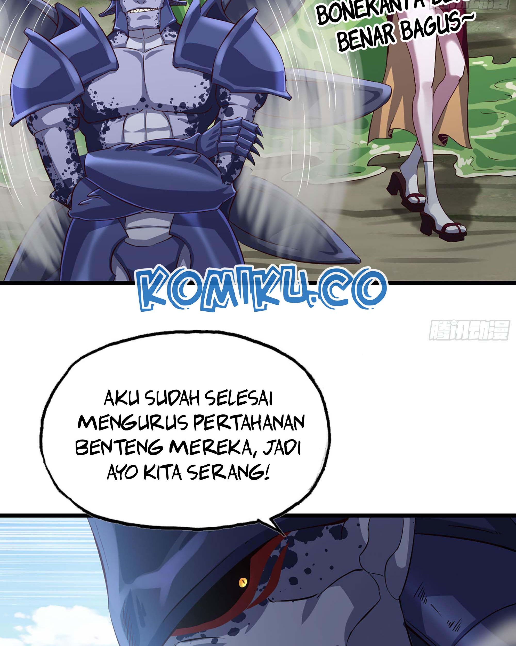 My Wife is a Demon Queen Chapter 221 Gambar 3