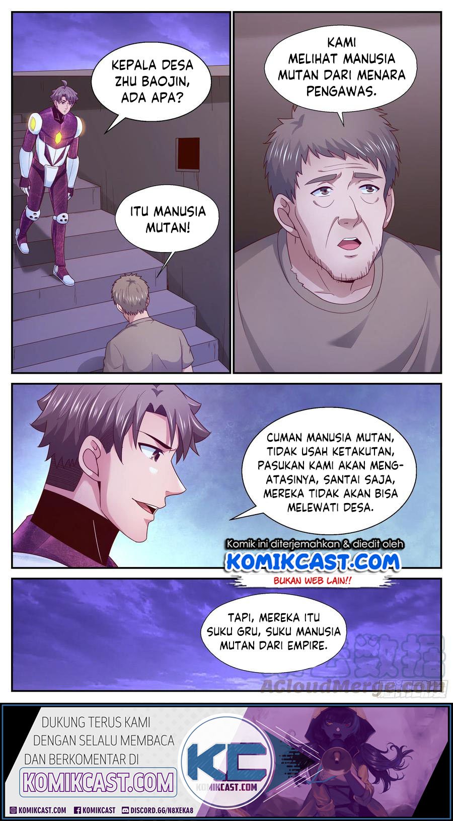 Baca Manhua I Have a Mansion In The Post-Apocalyptic World Chapter 358 Gambar 2